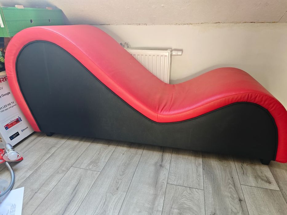 Fotel tantryczny szezlag