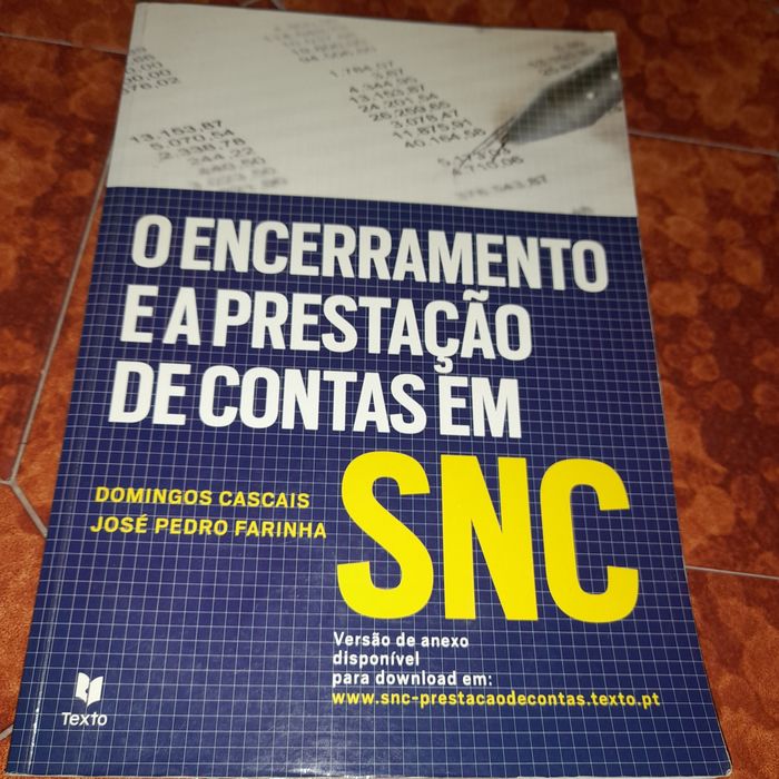 O encerramento e a prestação de contas em SNC