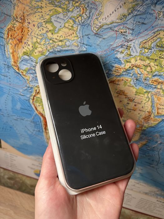 Силіконовий чохол iPhone 14