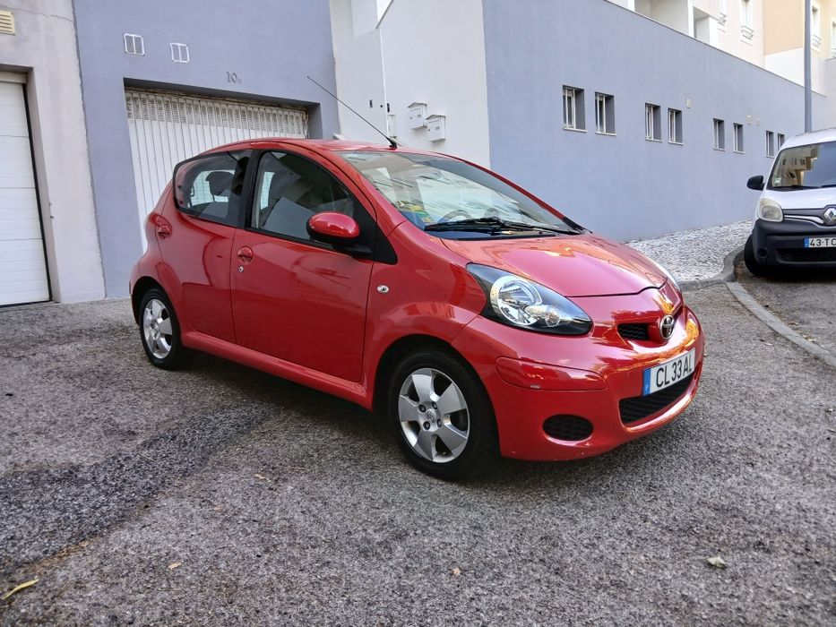 Toyota aygo 50mil klm