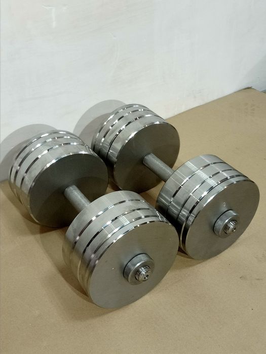 Гантели наборные штанга металлическая гантели разборные