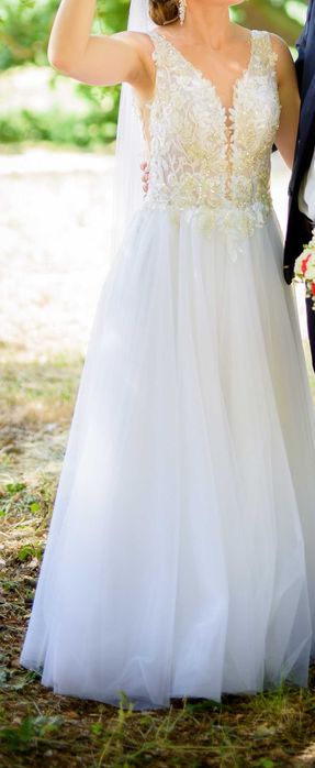 Suknia ślubna 36/38