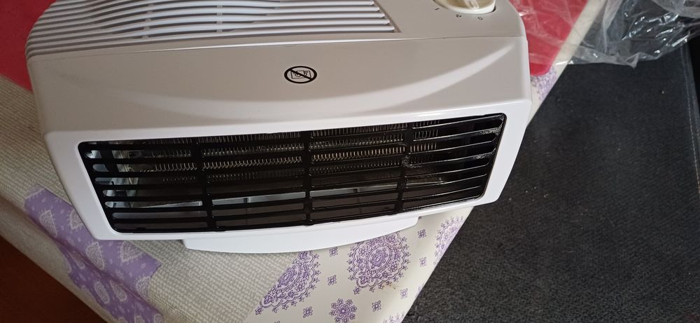 Novo aquecedor elétrico com ventilador