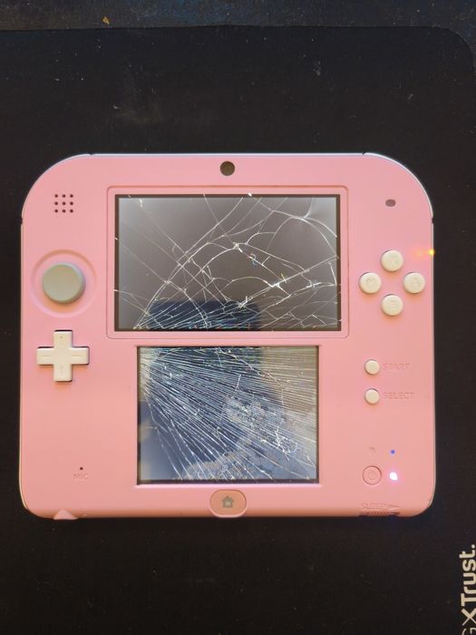 Nintendo DS 2 ecrã partido