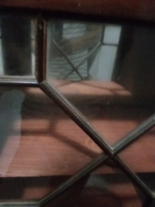 Vitrine móvel com35 anos bom Estado