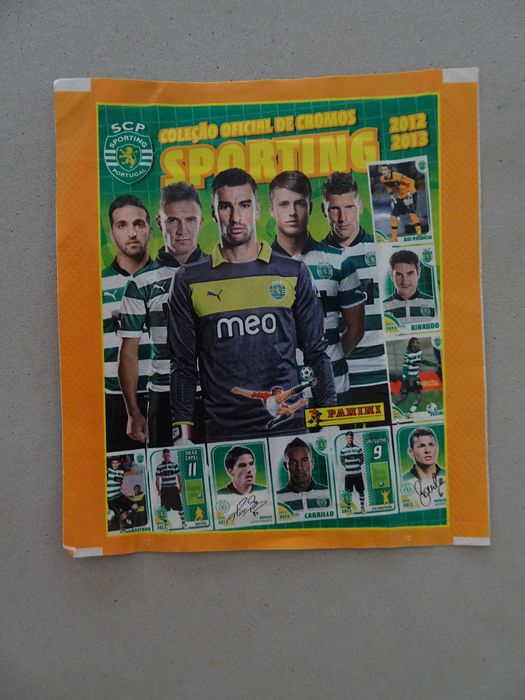 Carteira de cromos fechada Sporting 2012/2013 Panini