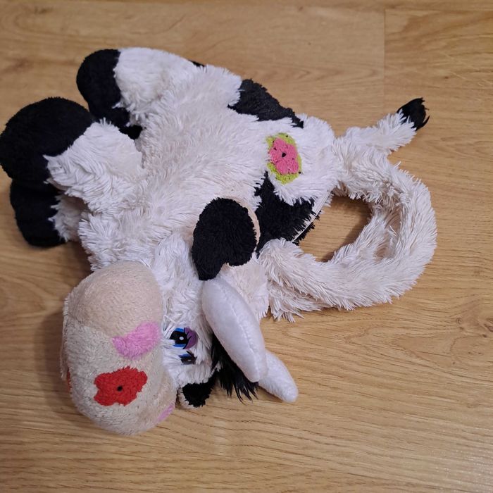Torebka / pluszowa wesoła krówka 25 cm