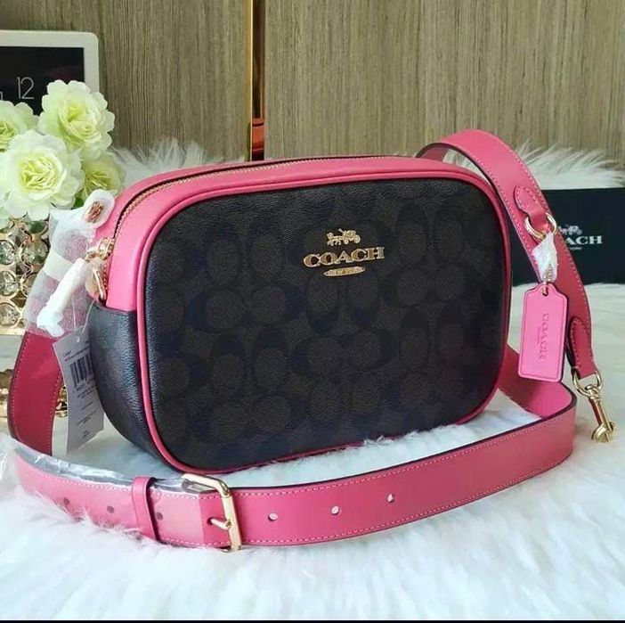 Женская брендовая сумочка Coach Jamie camera bag оригинал
