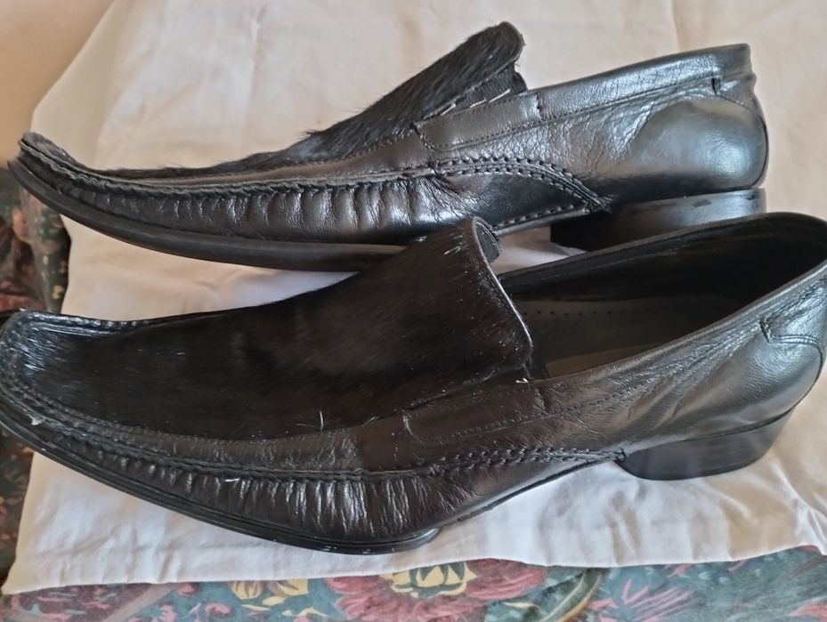 Мужские кожаные туфли steeple gate