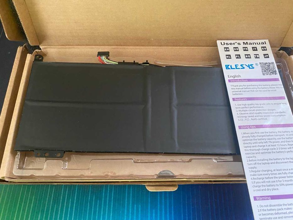 Акумулятор батарея Lenovo L17C4PB0 L17C4PH1 Lenovo IdeaPad 530s Lenovo Yoga 530 Lenovo Flex 6 Lenovo Xiaoxin Air: 14, 15 Нова. Оригінал