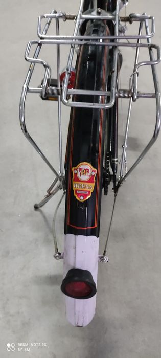 Bicicleta Pasteleira