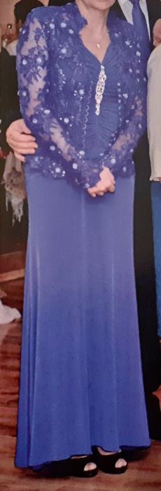 Suknia chabrowa 40