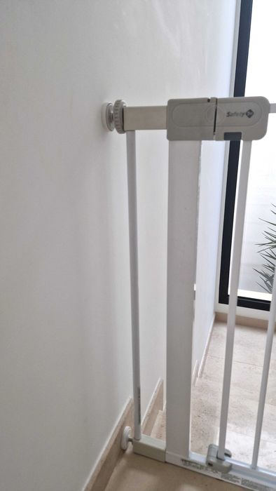 Barreira Segurança Safety 1st + 2 peças de extensão