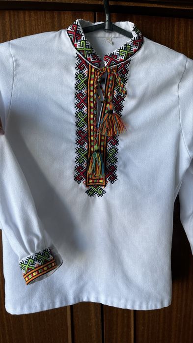 Вишиванка для хлопчика