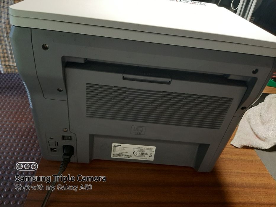 Impressora Samsung clx2160