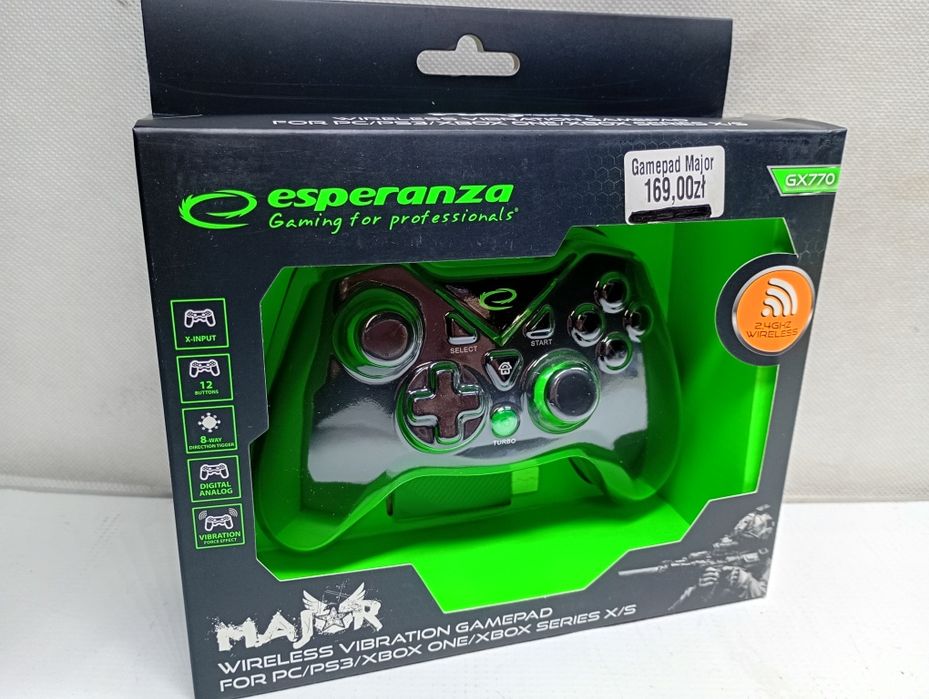 Pad przewodowy Esperanza GX770 Major