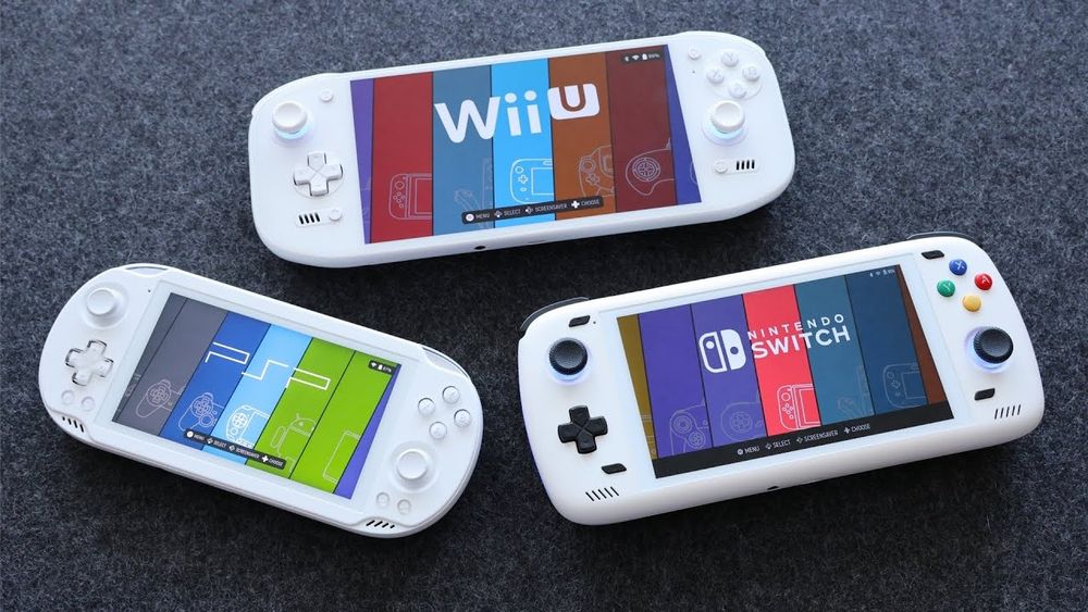 Прошивка і налаштування портативних консолей (Anbernic, Retroid, Switch)