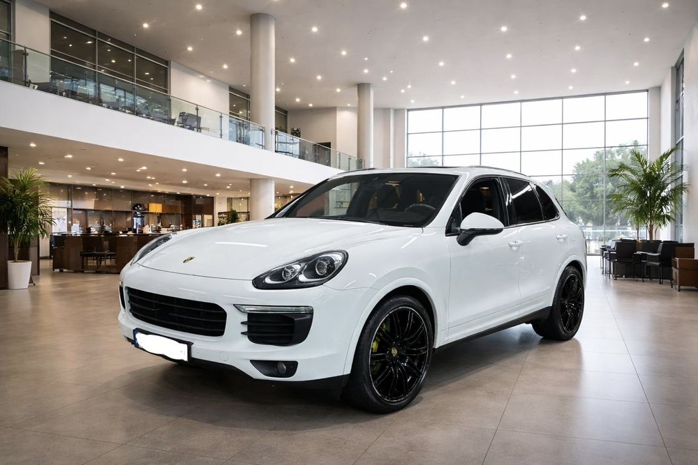 Porsche Cayenne S E-Hybrid