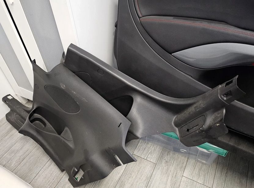 opel adam s fotele recaro kanapy boczki 1.4 turbo 15-19 rok