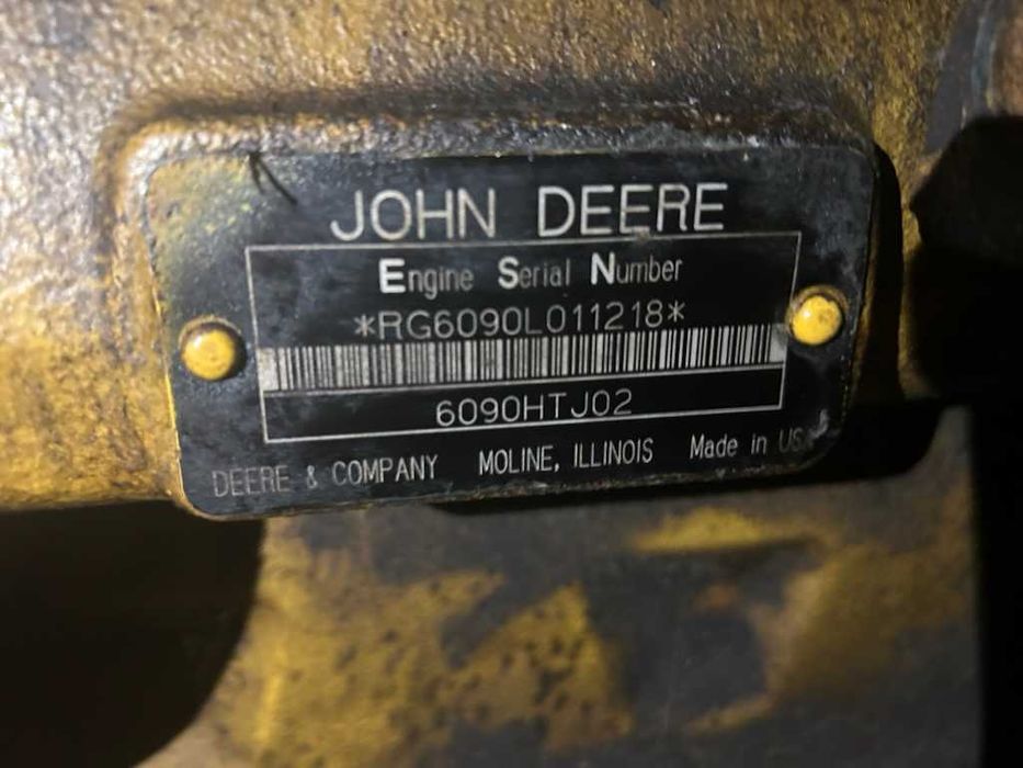 silnki harwester harvester john deere 1270d  1270 d 6090HTJ02 glowica