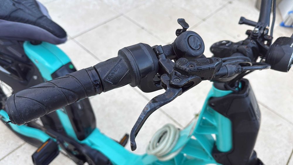 Yamaha E-Bike Booster Easy (usada 5 vezes)