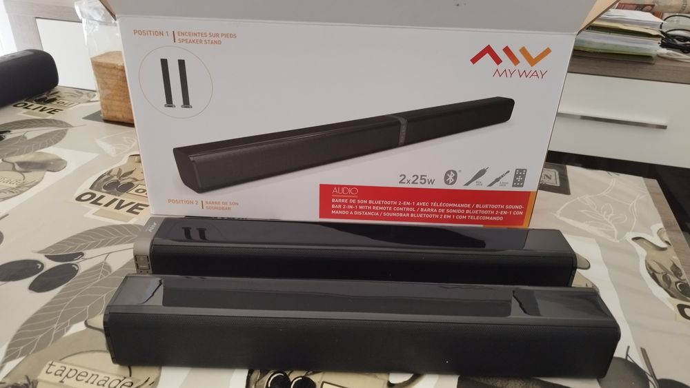 Sound Bar ótimo estado