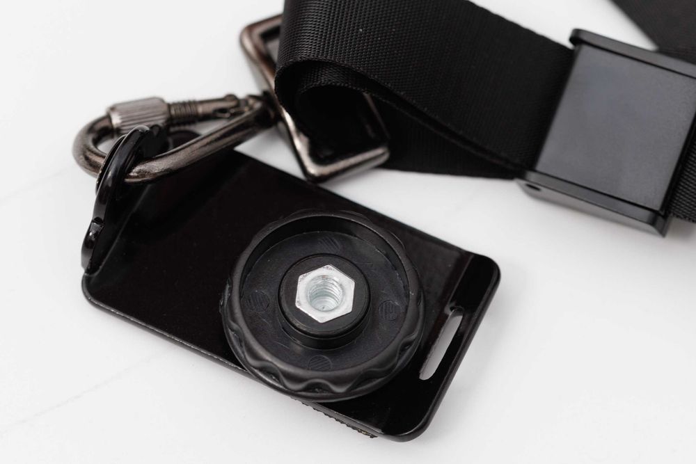 Arnês Duplo para Câmara DSLR – Conforto Profissional