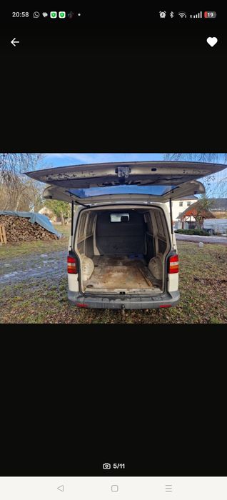 VW  Transporter  T5 1.9  Zam caddy  kango Berlingo partner lpg blaszak
