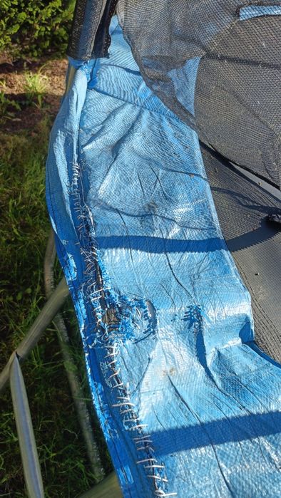 Trampolina 360 stan dobry, do małych poprawek