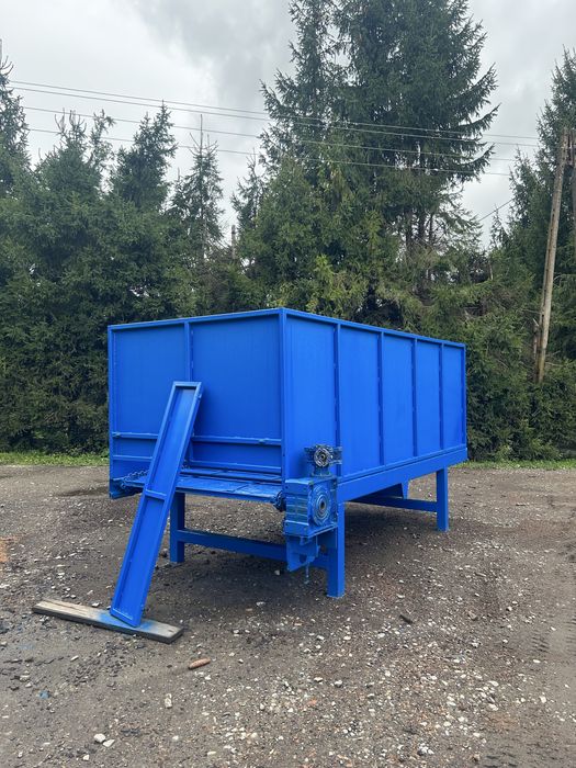Podajnik  do trocin ruchome podlogi   Suszarnie do Trocin