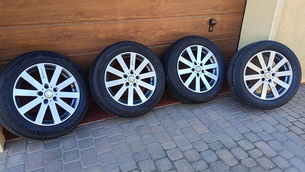 Alusy 225/55/17 opony letnie