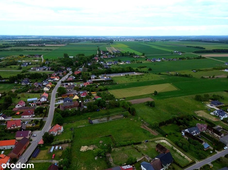 Działka 1193 m² z MPZP Bierkowo, 5 km od Słupska