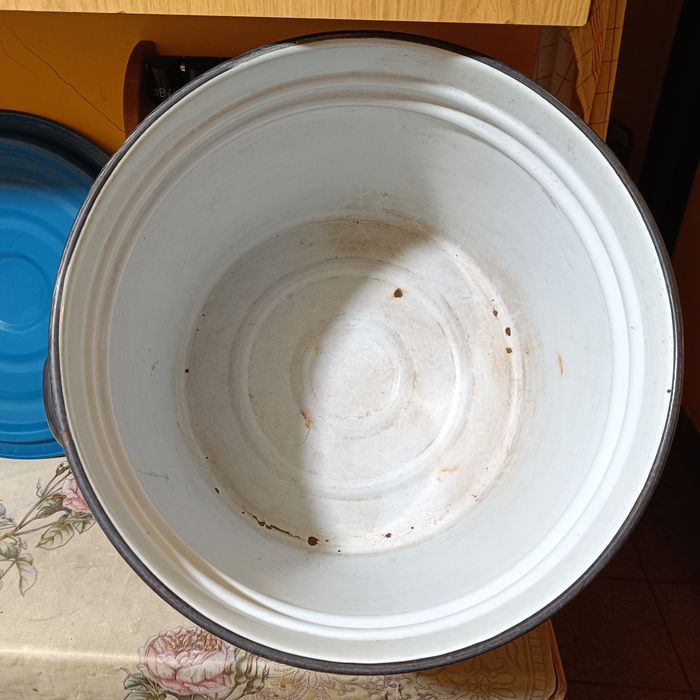 Garnek duży z PRL.  ZSRR