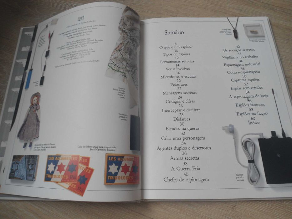 Espiões - Enciclopédia visual Verbo nº 44