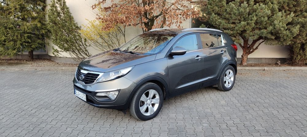 KIA SPORTAGE lll 1,7 crdi