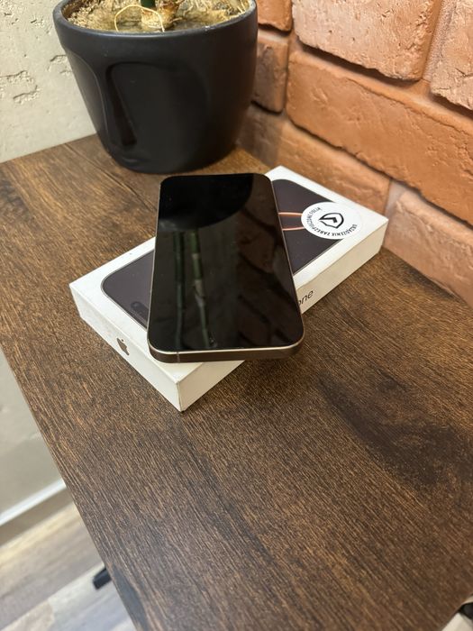 iPhone 16 Pro Max 100% 256gb Desert Titanium | Pustynny Tytan