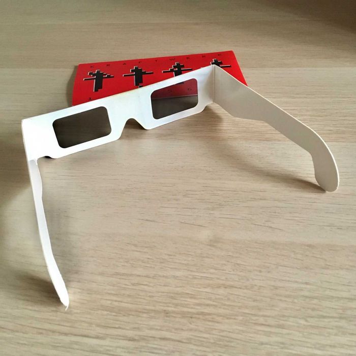 Kraftwerk - óculos 3D