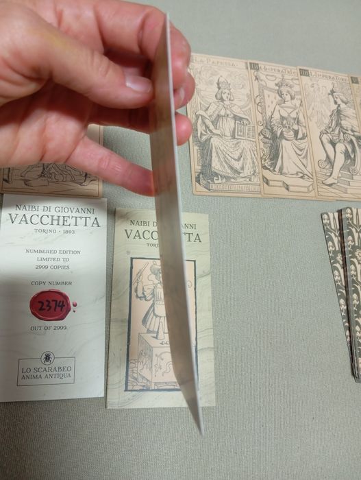 Tarot de Giovanni Vaccheta