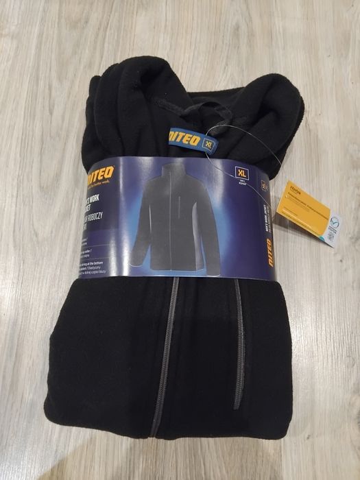 Bluza polar Niteo, rozmiar XL, nowa