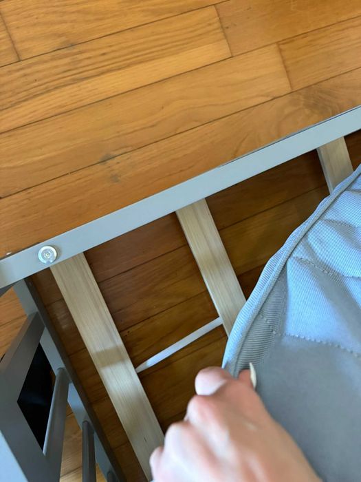 Cama de chão ideal para crianças. Cama montessori