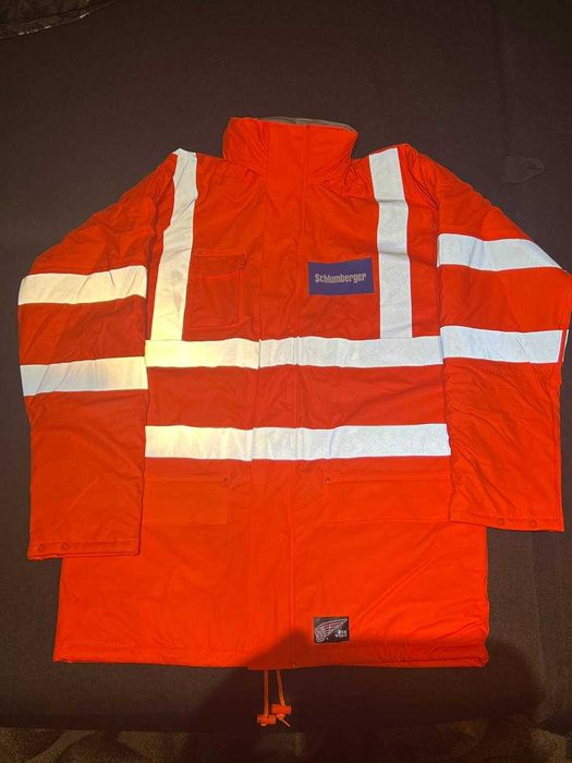 Робоча куртка Red Wing, сигнальна, утеплена, з світловідбивачами