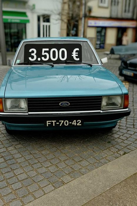 Ford Granada 2.1 DL 1980