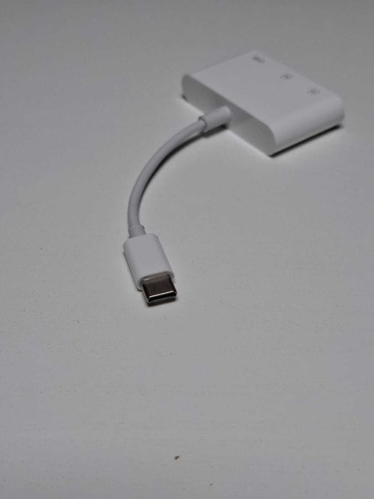 Wielofunkcyjny czytnik kart 3 w 1 USB C TF SD