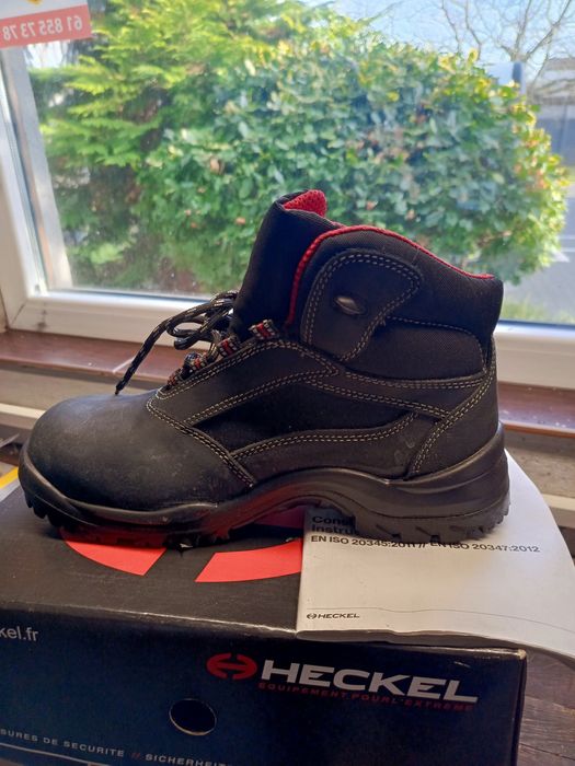 Bardzo ciepłe buty robocze 41/7