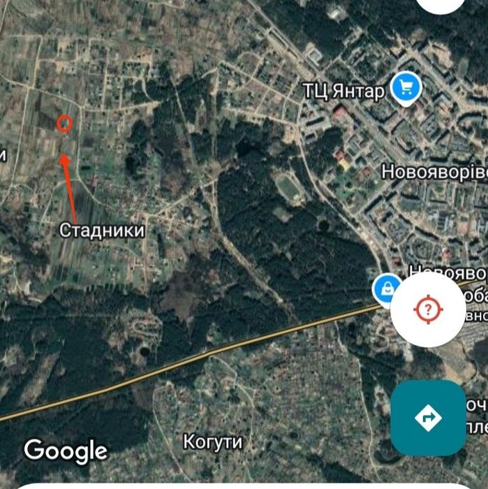 Земельна ділянка 11сот