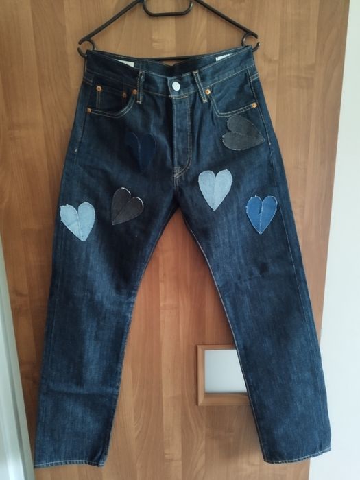 Spodnie Levi's 501 Rebirth Studios W30 L32