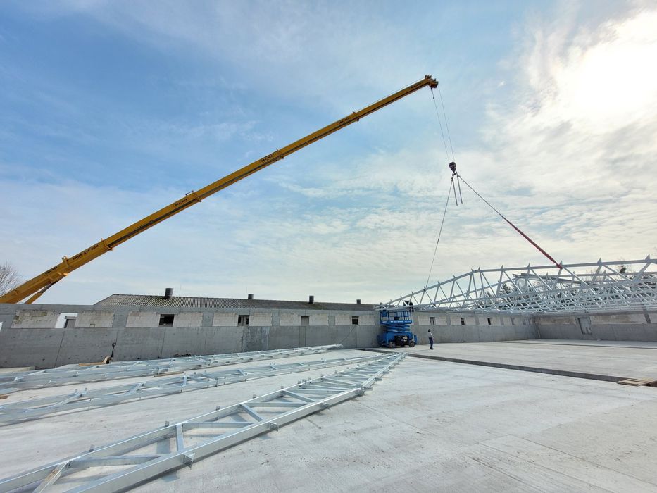 Usługi dźwigowe wynajem dźwigu