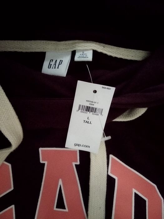 GAP новая толстовка худи большой размер
