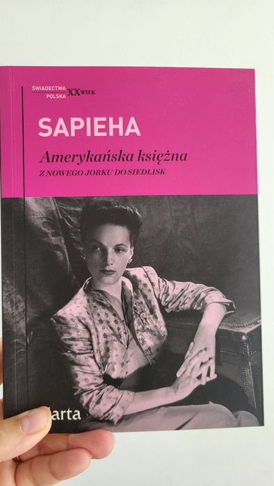 Książka, Amerykańska księżna z Nowego Jorku do Siedlisk