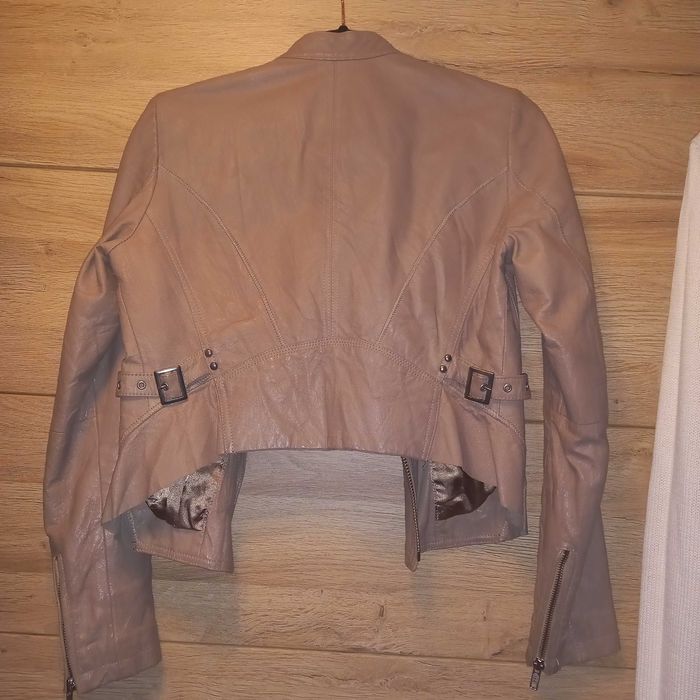 Kurtka skórzana ramoneska